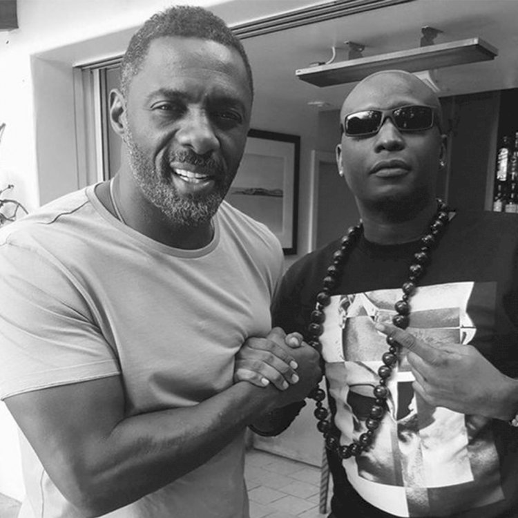 Idris Elba Signed Sierra Leone Rapper Shadow Boxxer to His Record Label 7wallace Music.
