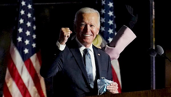 Biden wins the US election, beating Trump to become 46th president of the United States