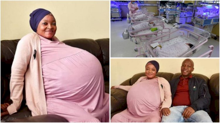 South African Woman Gives Birth to 10 Children, Breaks Guinness World Record