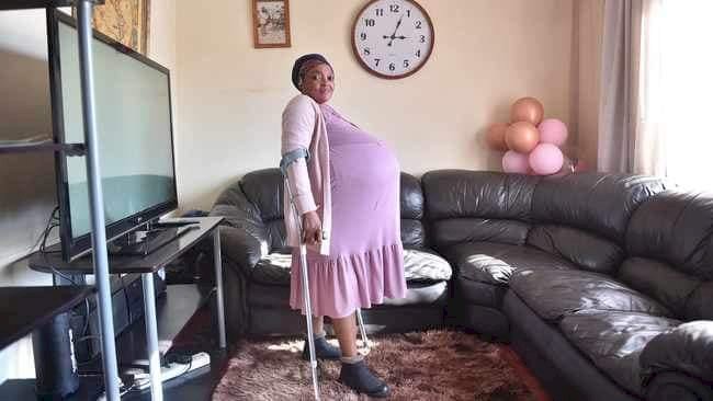 South African Woman Appeals for Help After Giving Birth To Ten Babies