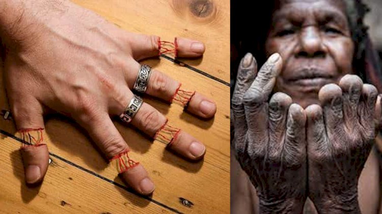 Interesting Facts About the Finger Cutting of the Dani Tribe