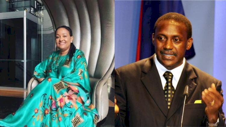 Sierra Leone Politician and member of Parliament, Dr. Kandeh Yumkella wife is dead.