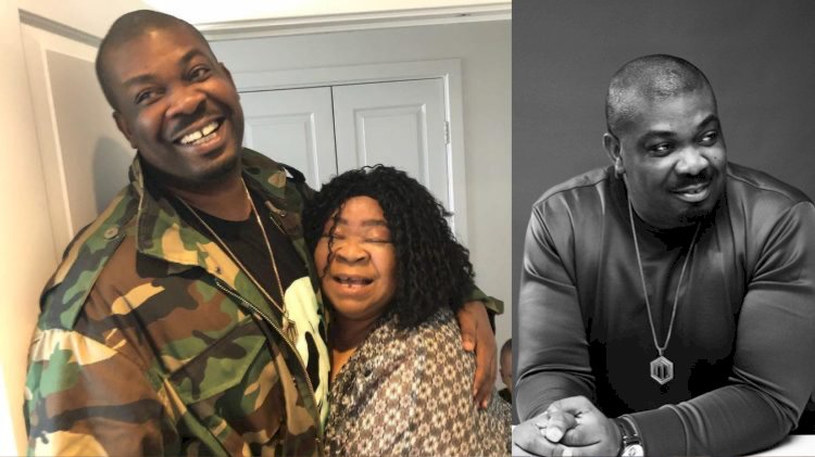 Just in: Don Jazzy mother’s is dead