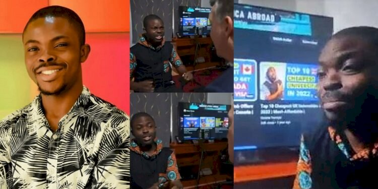 Nigerians drag UK-based Nigerian YouTuber to filth over BBC interview on Nigerians studying in the UK